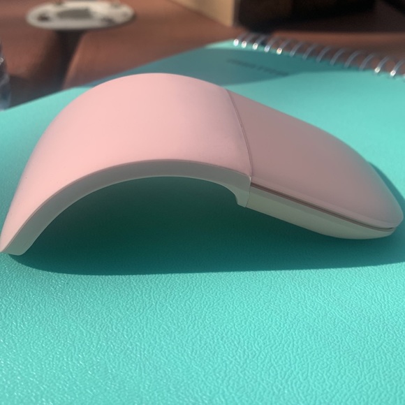 Microsoft Surface Arch Mouse (pink) - Picture 1 of 4